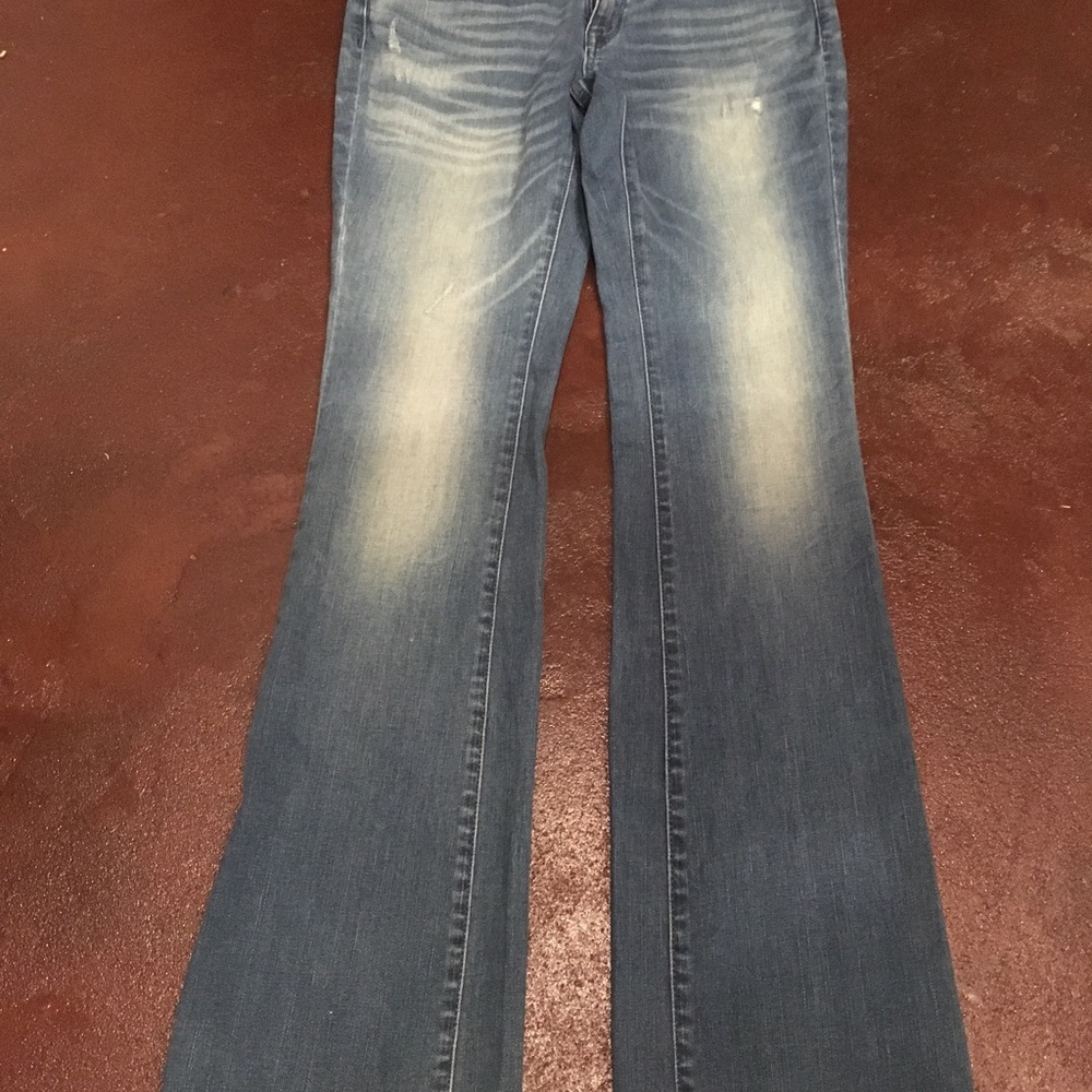 NWT Women’s Mossimo Skinny Bootcut Jeans 0/24R